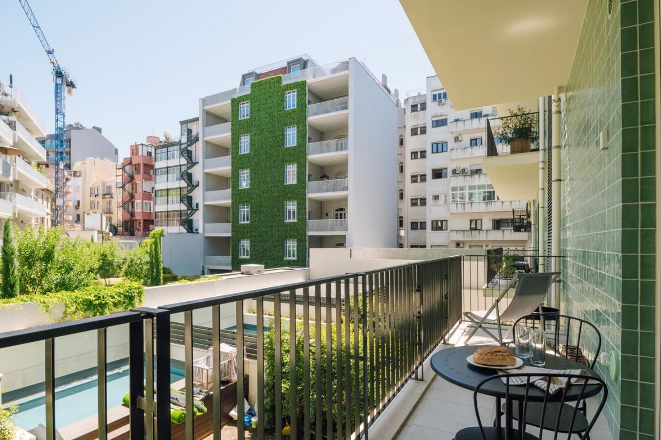Rosales - 1 Bedroom And Balcony In Santo Antonio Lisbon